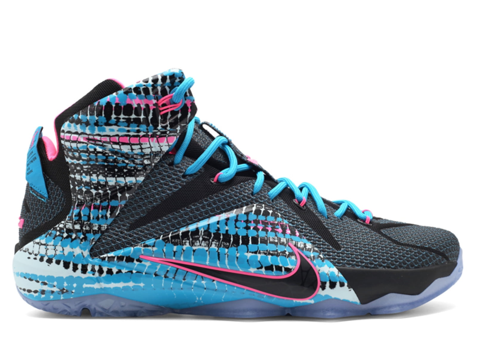 Nike , Men , Lebron 12 \u002723 Chromosomes\u0027 , 684593,006 , Size